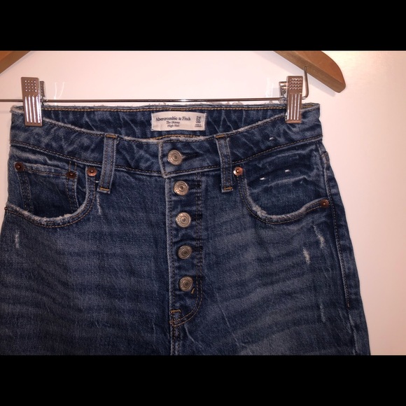 Size 24 Abercrombie & Fitch Jeans - Picture 2 of 6